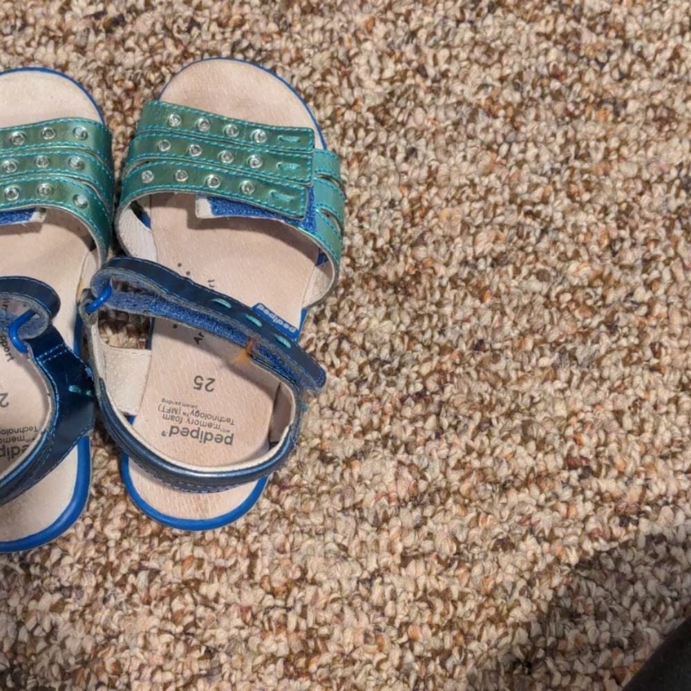 Pediped sandals girls